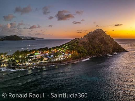 Pigeon Island Sunset Jazz Evening